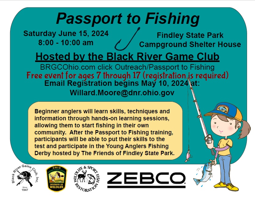 Passport to Fishing | Black River Game Club